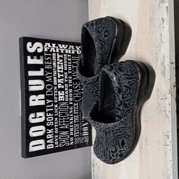 B.o.c Blue Print Clogs - Picture 3 of 12